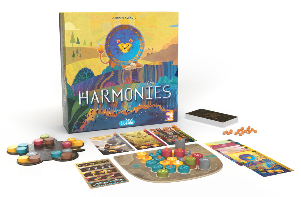 Board Games - Harmonies
