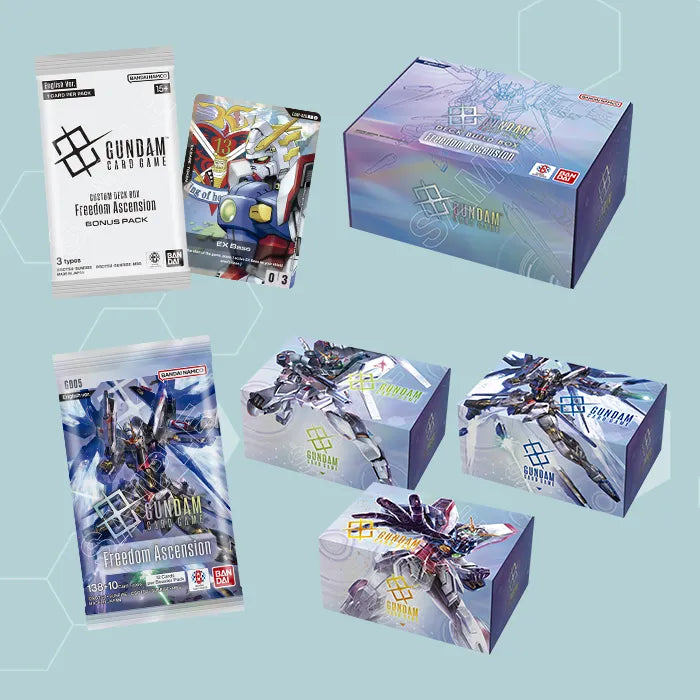 Gundam Card Game - Deck Build Box Freedom Ascension [SC01]