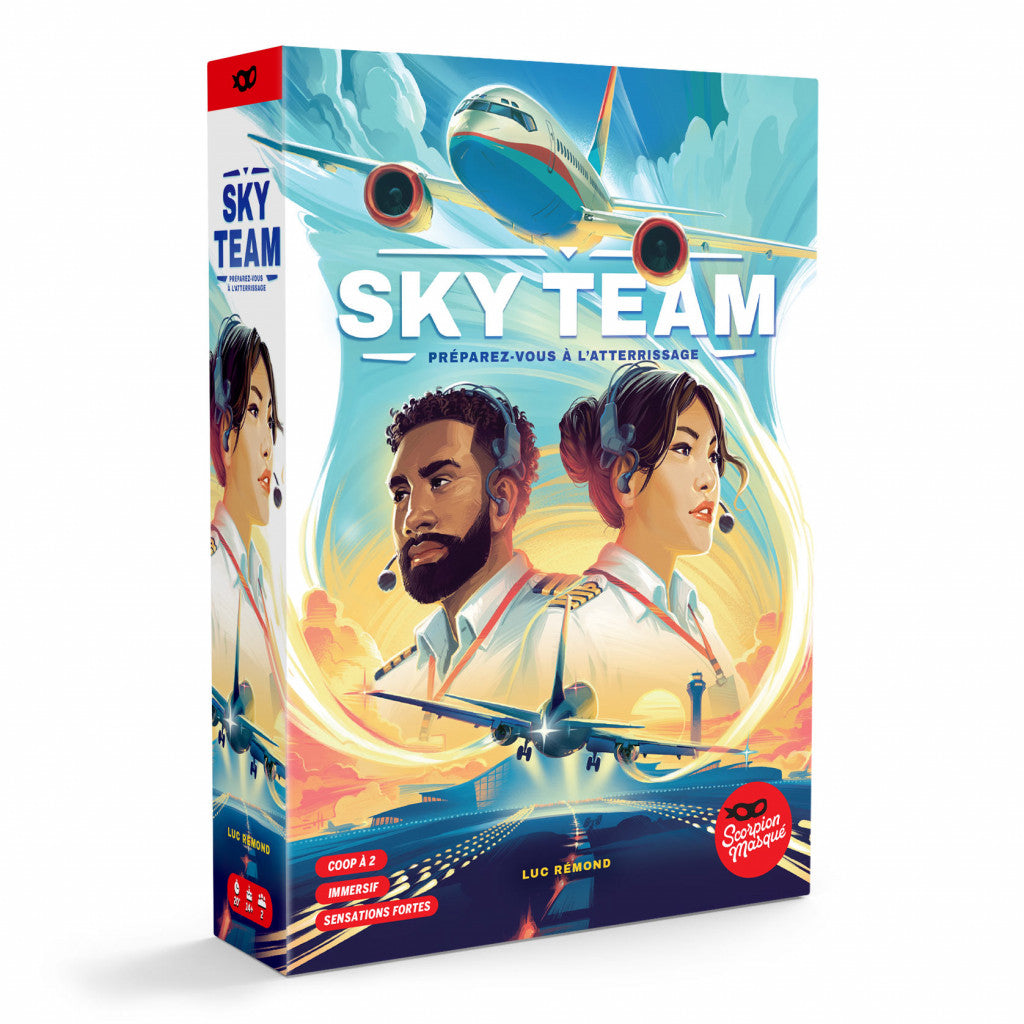 Board Games - Sky Team