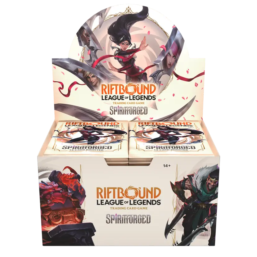 Riftbound: League of Legends - Spiritforged Booster Box -Preorder-