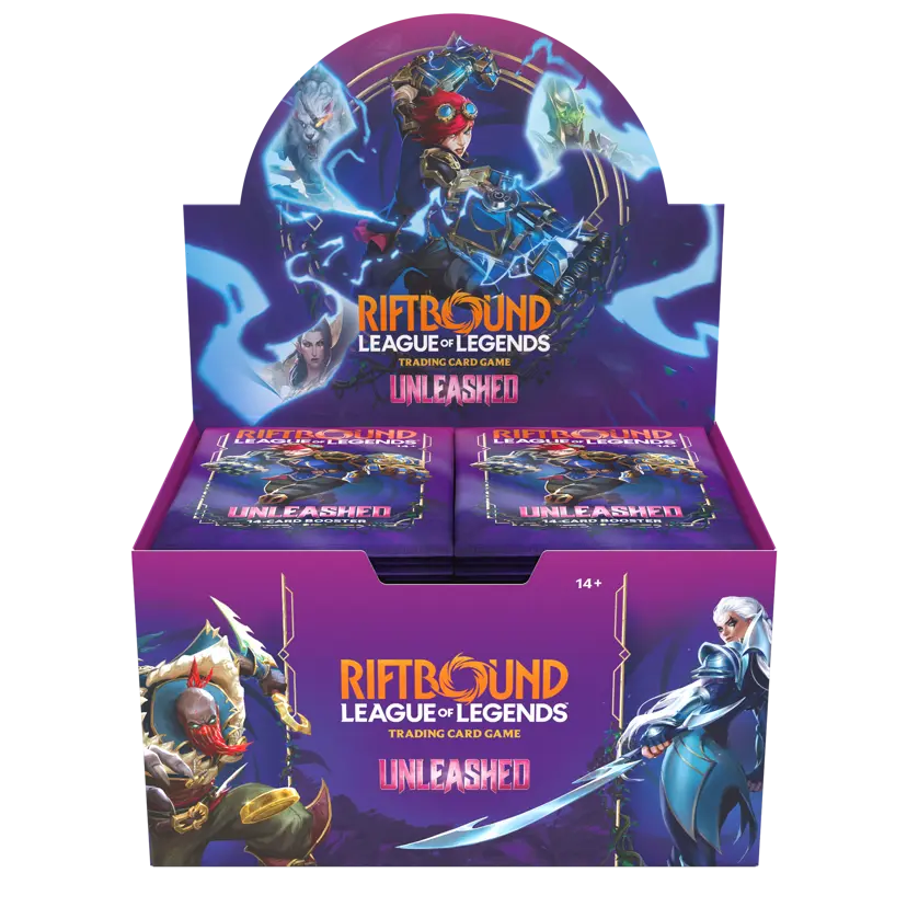 Riftbound: League of Legends - Unleashed Booster Box