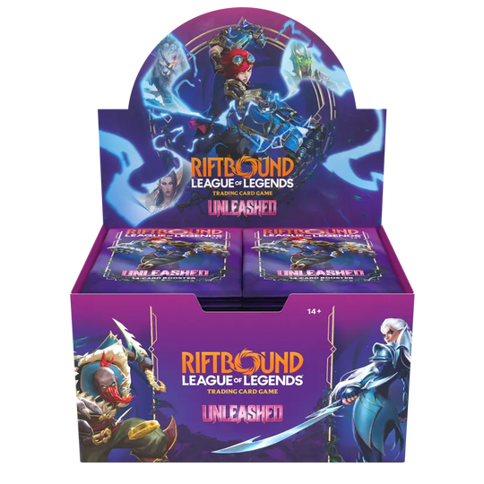 Riftbound: League of Legends - Unleashed Booster Box -Preorder-
