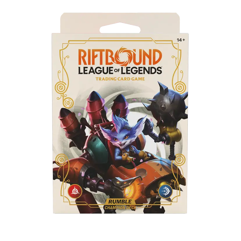 Riftbound: League of Legends - Spiritforged Deck -Preorder-