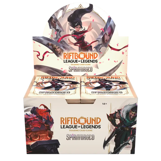 Riftbound: League of Legends - Spiritforged Booster Box -Preorder-
