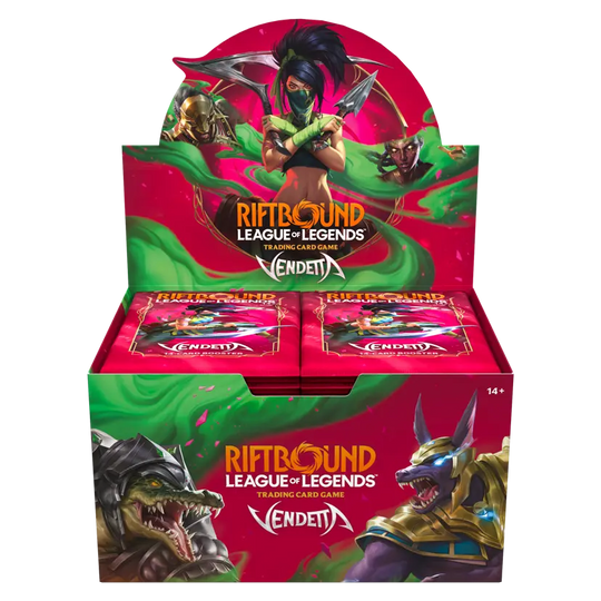Riftbound: League of Legends - Vendetta Booster Box -Preorder-