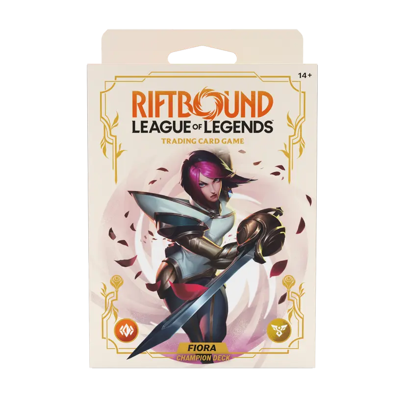 Riftbound: League of Legends - Spiritforged Deck -Preorder-