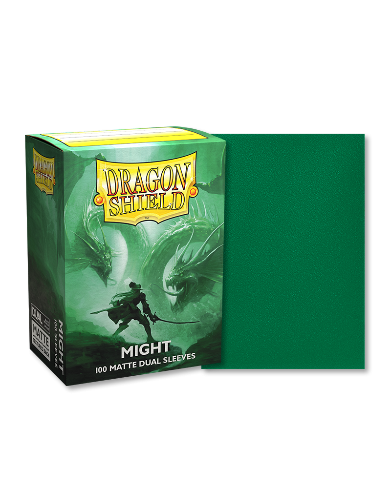 Dragon Shield - Dual Matte - Might(100pcs)