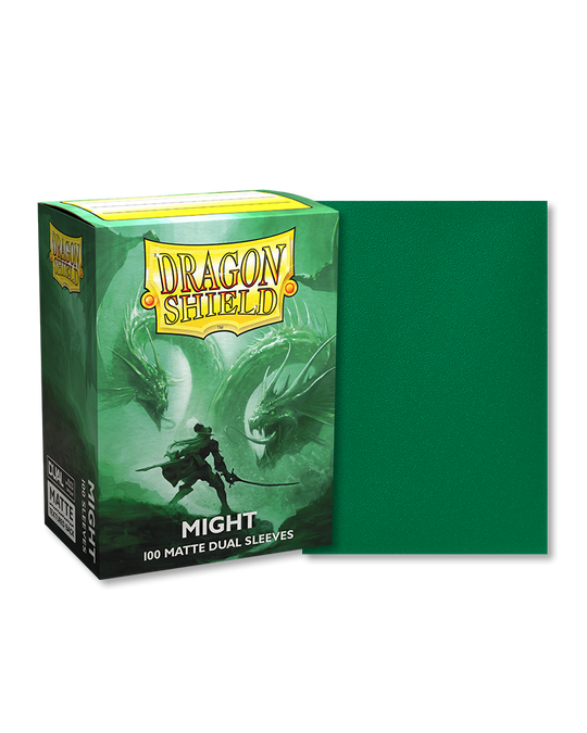 Dragon Shield - Dual Matte - Might(100pcs)