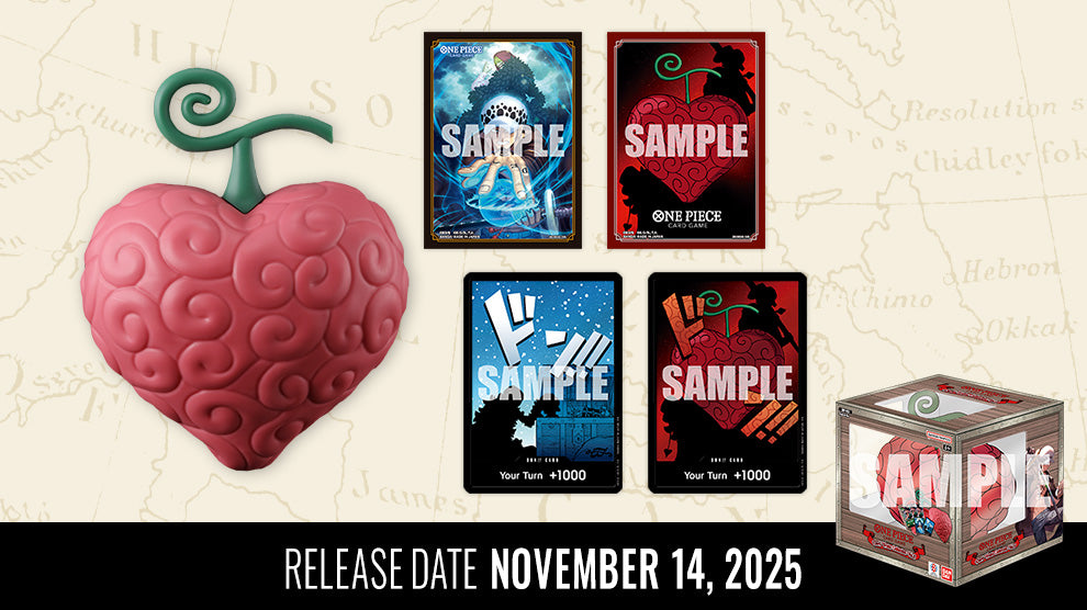 One Piece Card Game - Devil Fruits Collection Vol.3 [DF-03]