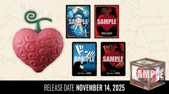 One Piece Card Game - Devil Fruits Collection Vol.3 [DF-03]