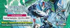 Digimon Trading Card Game - Set 24 - Digimon Liberator [EX07]