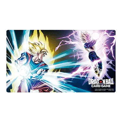 Bandai - DBS Fusion World Accessories - OFFICIAL PLAYMAT 01-SON GOKU VS VEGETA-