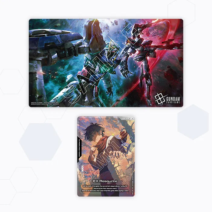 Gundam Card Game - Official Playmat & Card Set — Mobile Suit Gundam 00
