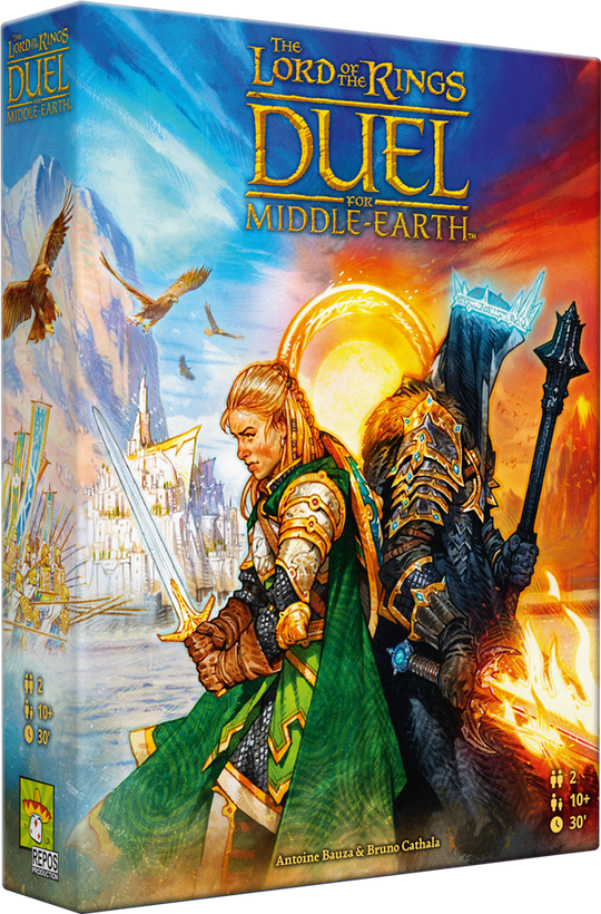 Board Games - The Lord of the Rings Duel for Middle-earth