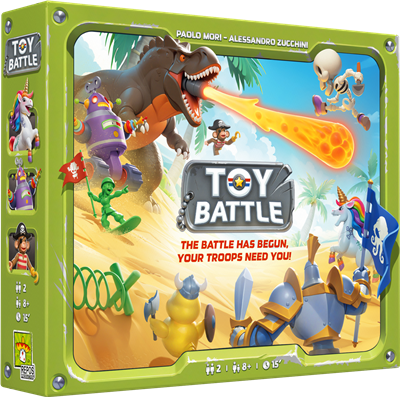 Board Games -Toy Battle