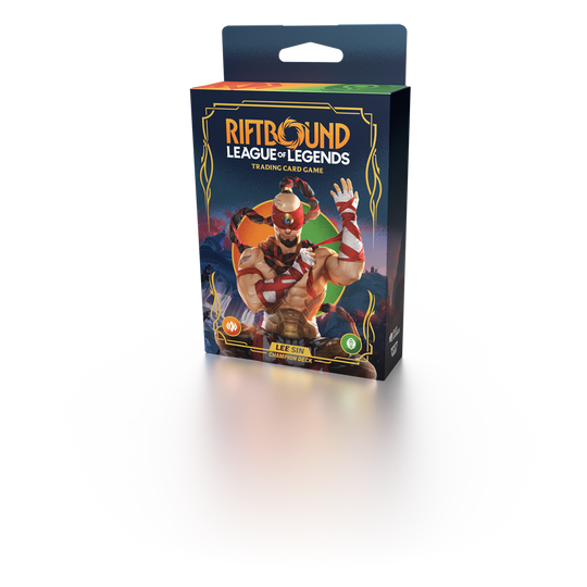 Riftbound: League of Legends - Origins Deck -Preorder-