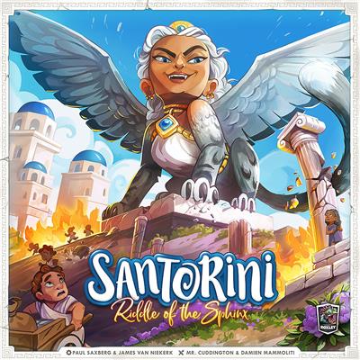 Board Games -Santorini Riddle of the Sphinx (Expansion)