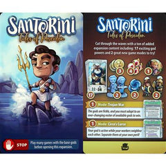 Board Games -Santorini God Packs