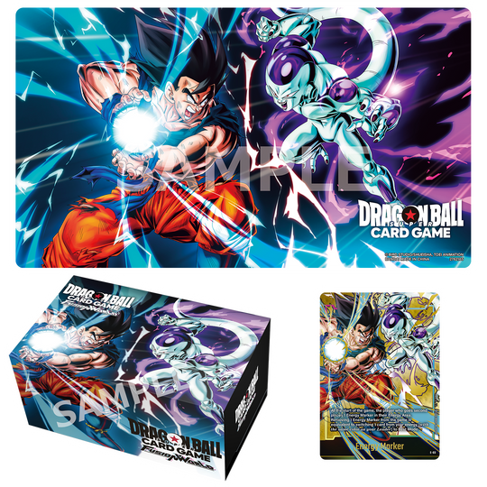 Bandai - DBS Fusion World Accessories - Set 01 -Son Goku vs. Frieza-