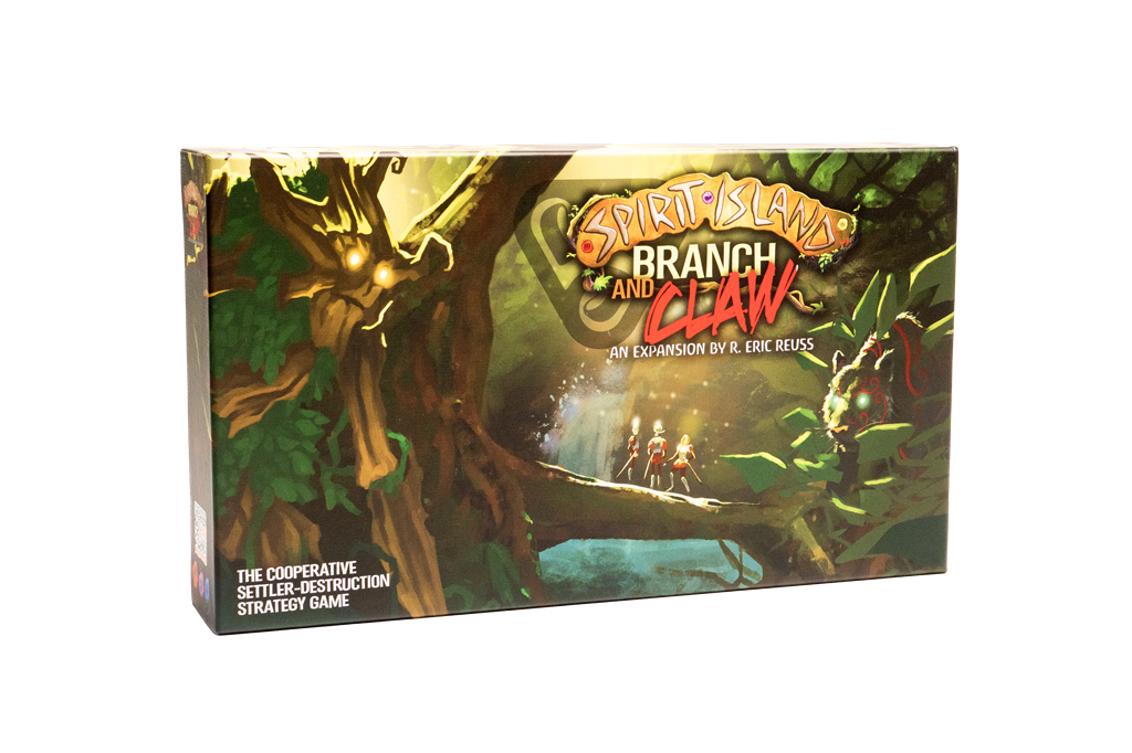 Board Games - Spirit Island Branch & Claw (Expension)