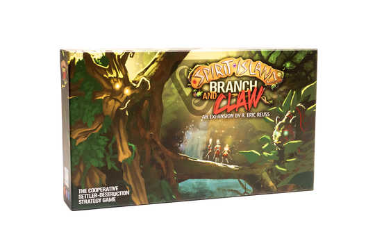 Board Games - Spirit Island Branch & Claw (Expension)