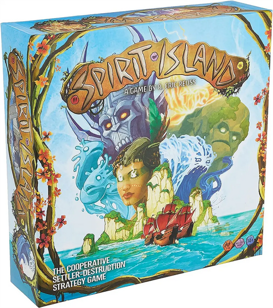 Board Games - Spirit Island