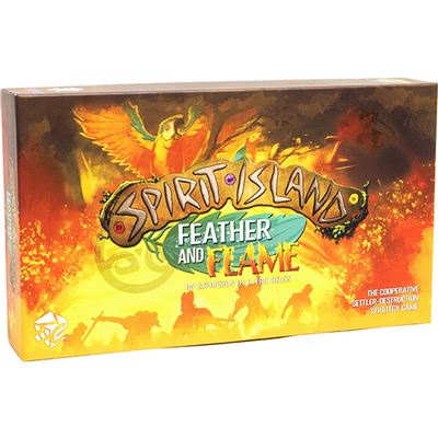 Board Games - Spirit Island Feather & Flame (Expension)