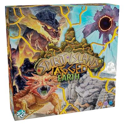 Board Games - Spirit Island Jagged Earth (Expension)