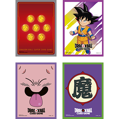 Bandai - DBS Fusion World Official Card Sleeves 02 Kai of Cards Bandai - DBS Fusion World Official Card Sleeves 02 Kai of Cards