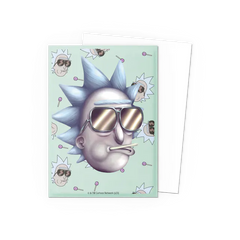 Dragon Shield - Brushed Art - Rick & Morty - Cool Rick