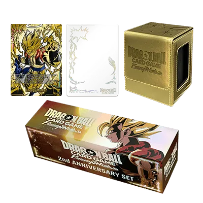 Dragon Ball Super Fusion World - Sealed - 2nd ANNIVERSARY SET