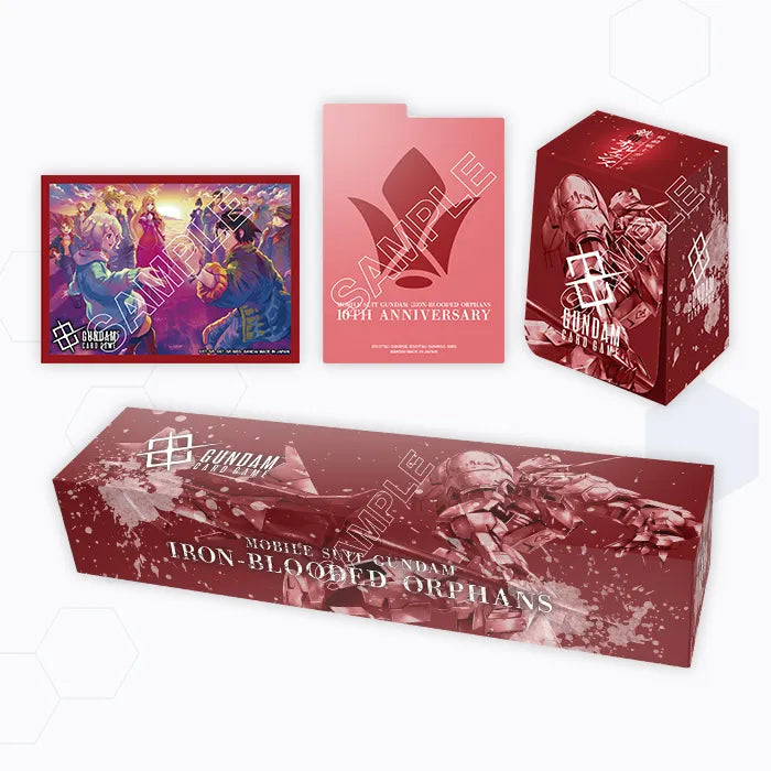 Gundam Card Game Premium Accessory Set -Mobile Suit Gundam IRON-BLOODED ORPHANS- [PB02]