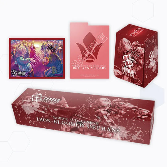 Gundam Card Game Premium Accessory Set -Mobile Suit Gundam IRON-BLOODED ORPHANS- [PB02]