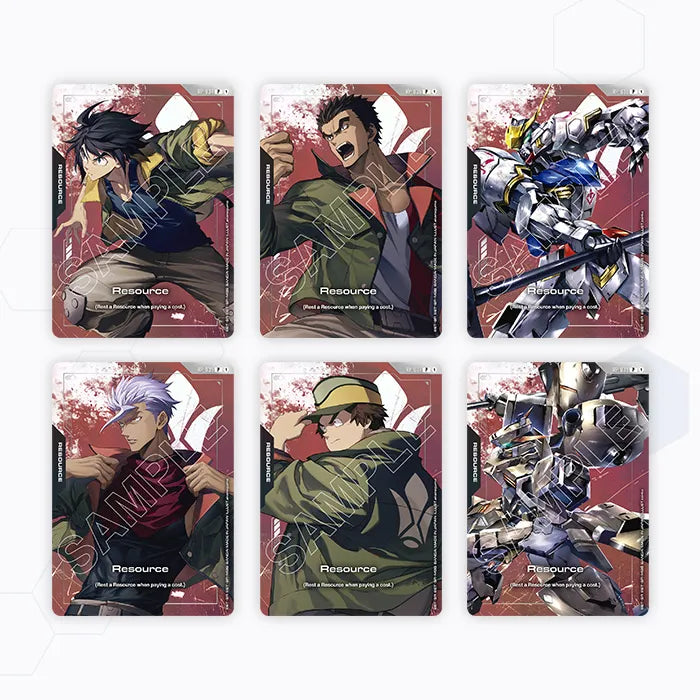 Gundam Card Game Premium Accessory Set -Mobile Suit Gundam IRON-BLOODED ORPHANS- [PB02]
