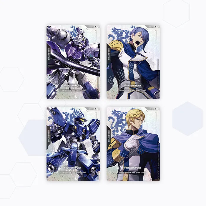 Gundam Card Game Premium Accessory Set -Mobile Suit Gundam IRON-BLOODED ORPHANS- [PB02]