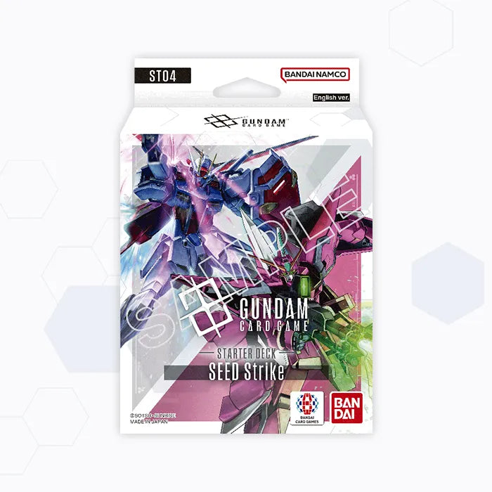 Gundam Card Game Starter Decks