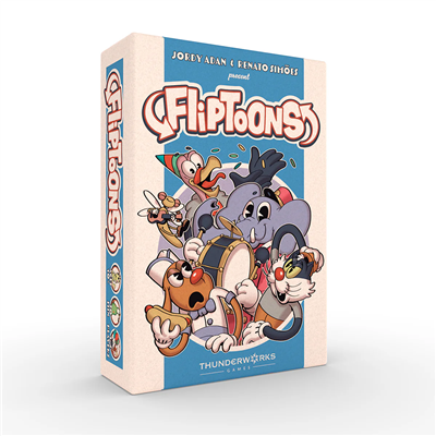 Board Games - Fliptoons