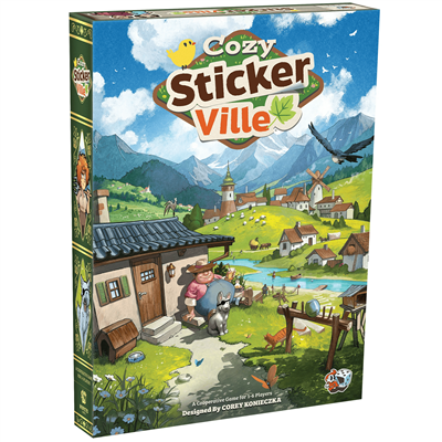 Board Games - Cozy Stickerville (EN)