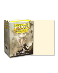 Dragon Shield - Dual Matte - Valor(100pcs)