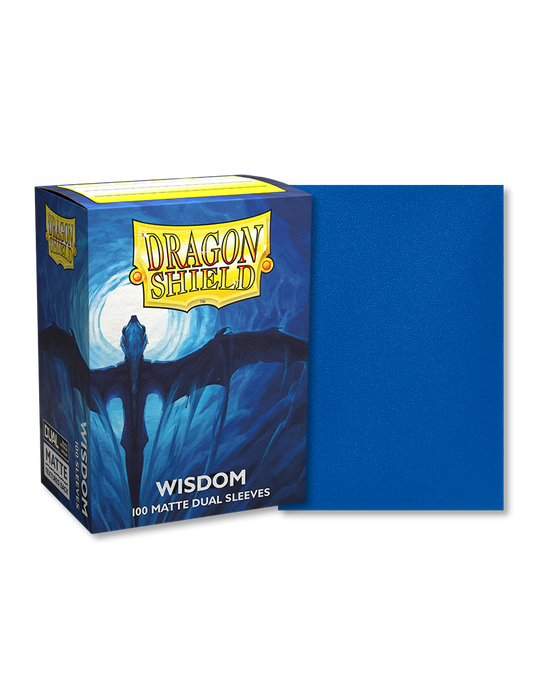 Dragon Shield - Dual Matte - Wisdom(100pcs)