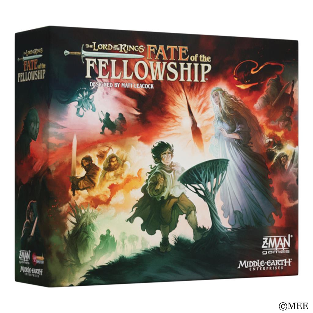Board Games - Lord of the Rings: Fate of the Fellowship