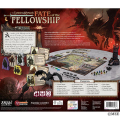 Board Games - Lord of the Rings: Fate of the Fellowship