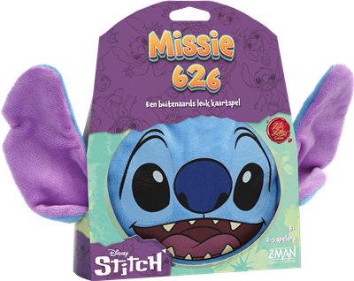 Board Games - Love Letter Stitch Missie 626 (NL)