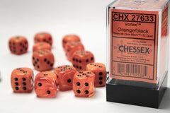 Chessex - Vortex 16mm d6 Dice Block™ (12 dice)