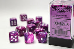 Chessex - Festive 16mm d6 Dice Block™ (12 dice)