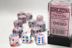 Chessex - Festive 16mm d6 Dice Block™ (12 dice)