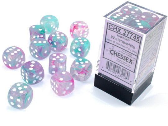 Chessex - Nebula 16mm d6 Dice Block™ (12 dice)