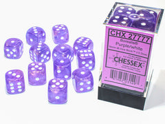 Chessex - Borealis 16mm d6 Dice Block™ (12 dice)