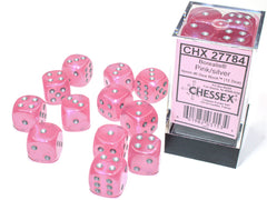 Chessex - Borealis 16mm d6 Dice Block™ (12 dice)