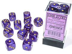 Chessex - Borealis 16mm d6 Dice Block™ (12 dice)